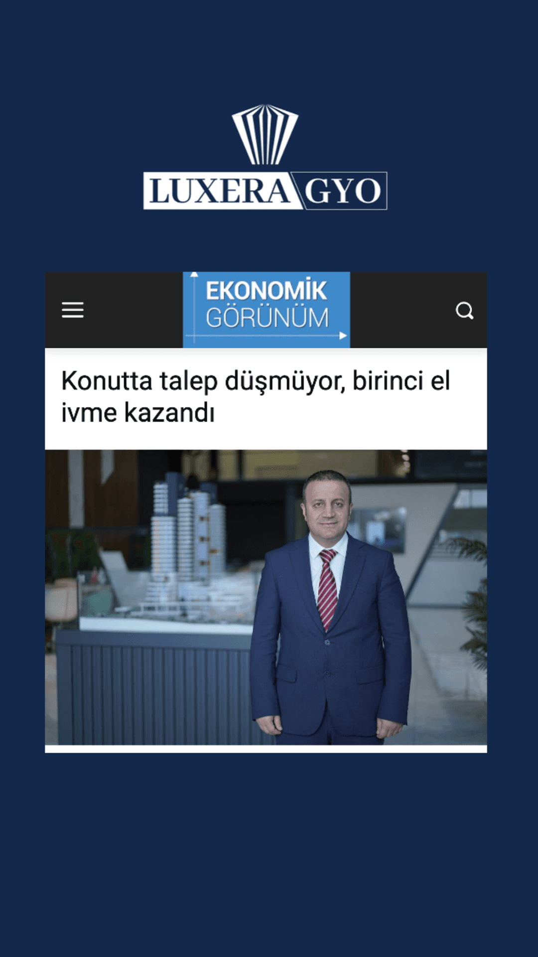 Konutta talep düşmüyor, birinci el ivme kazandı