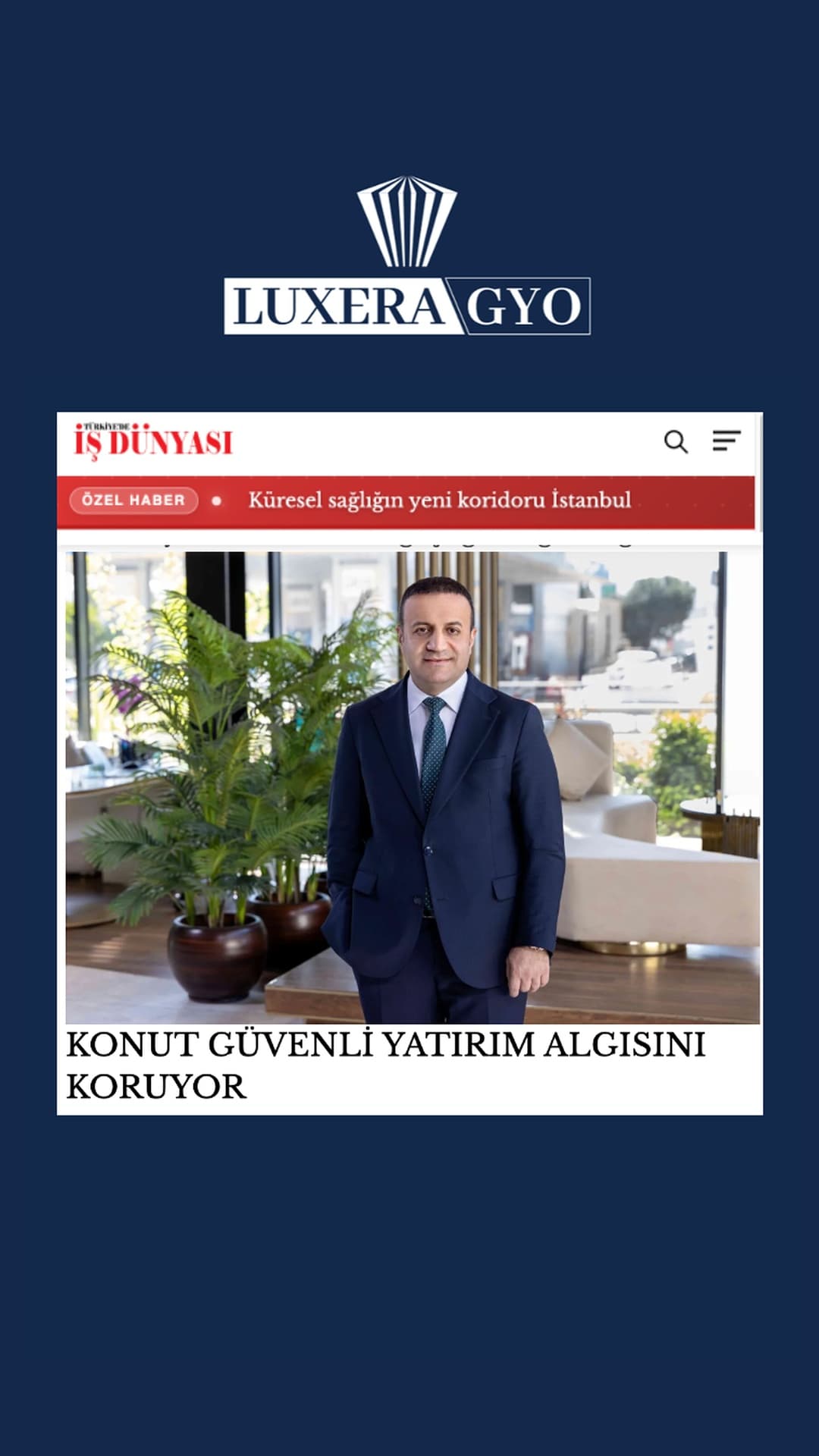 KONUT GÜVENLİ YATIRIM ALGISINI KORUYOR